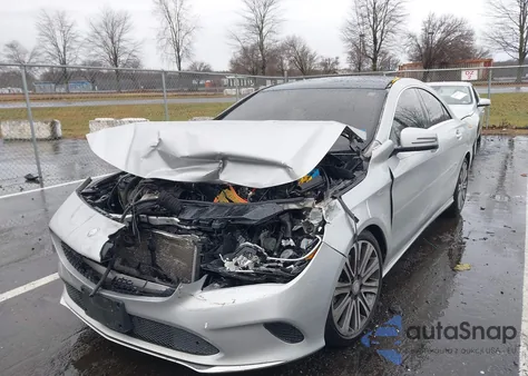 2018 Mercedes-Benz Cla 250 4Matic из США, поврежденный, VIN WDDSJ4GB7JN510084